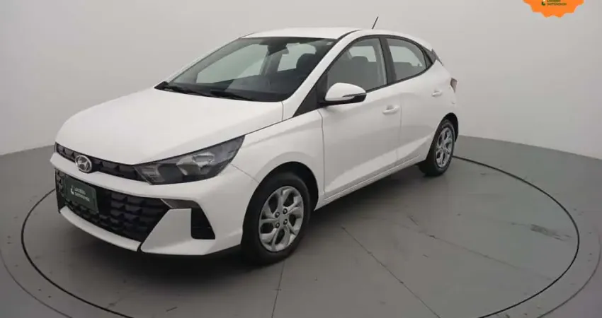 Hyundai Hb20 2024 1.0 12v flex comfort plus manual