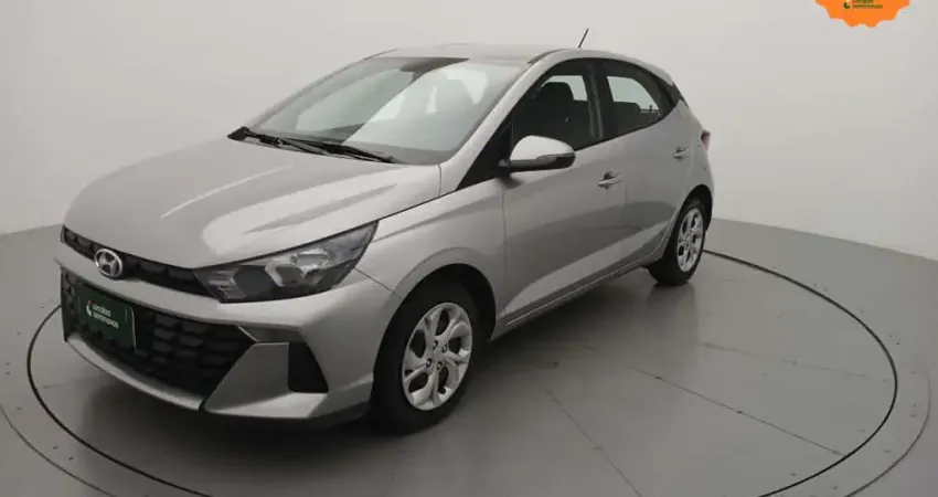 Hyundai Hb20 2025 1.0 12v flex comfort plus manual