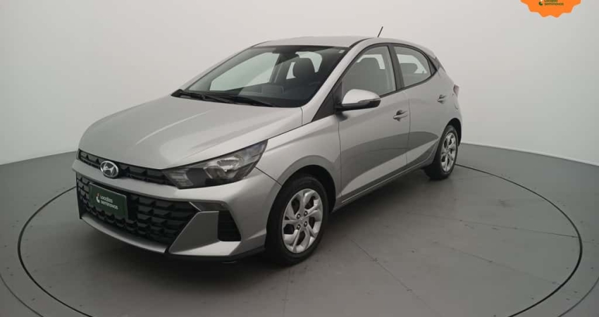 Hyundai Hb20 2025 1.0 12v flex comfort plus manual