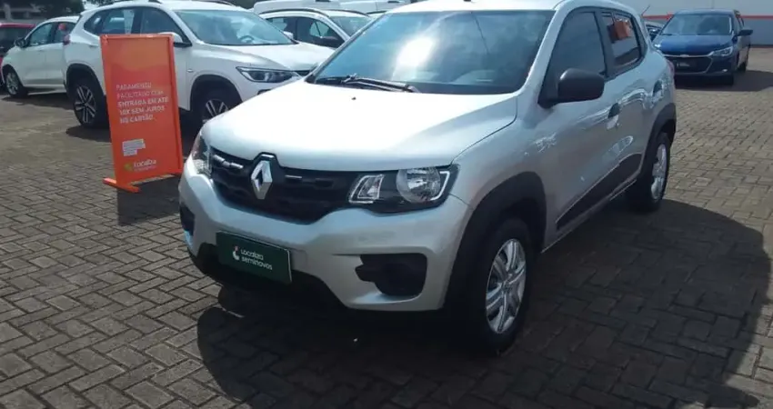Renault Kwid 2022 1.0 12v sce flex zen manual