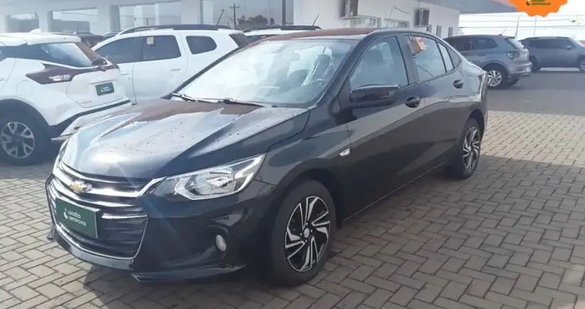 Chevrolet Onix 2024 1.0 flex plus lt manual