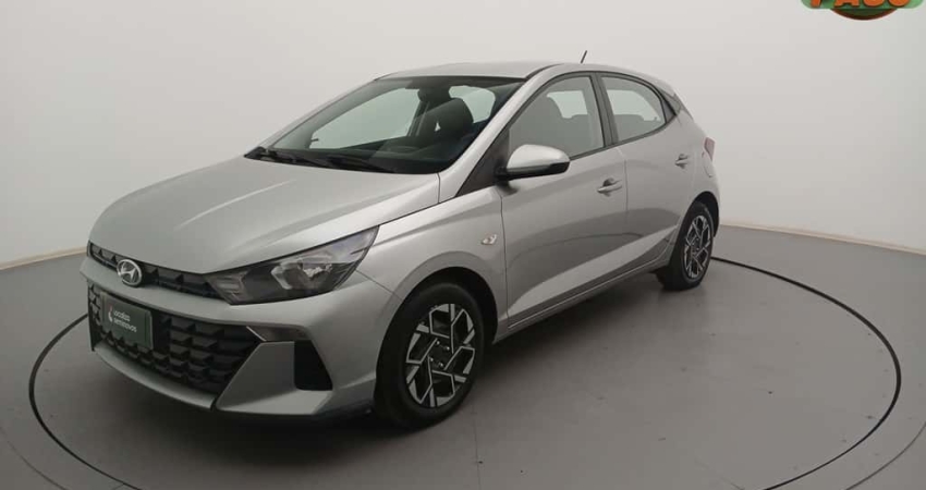 Hyundai Hb20 2025 1.0 12v flex sense plus manual