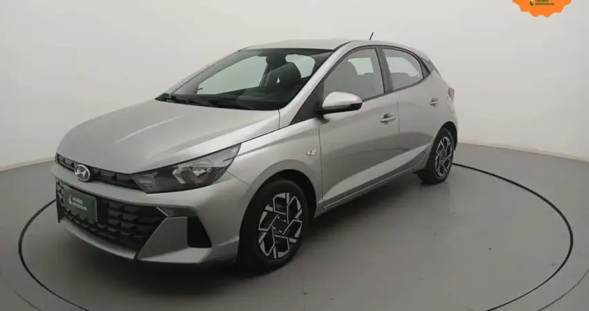 Hyundai Hb20 2025 1.0 12v flex sense plus manual