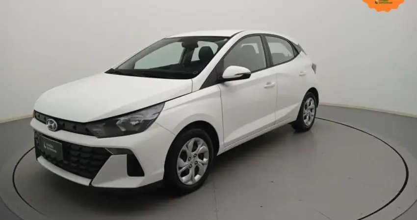 Hyundai Hb20 2024 1.0 12v flex comfort plus manual