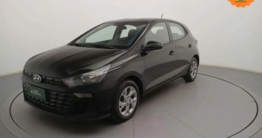 Hyundai Hb20 2025 1.0 12v flex comfort plus manual