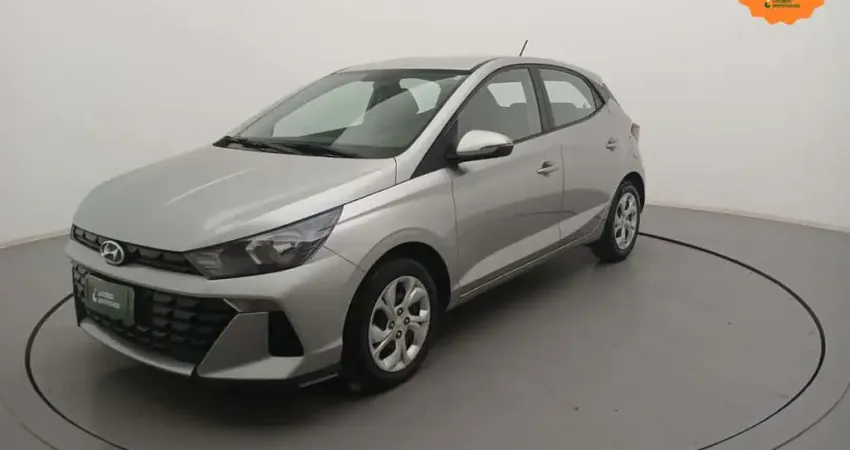 Hyundai Hb20 2024 1.0 12v flex comfort plus manual