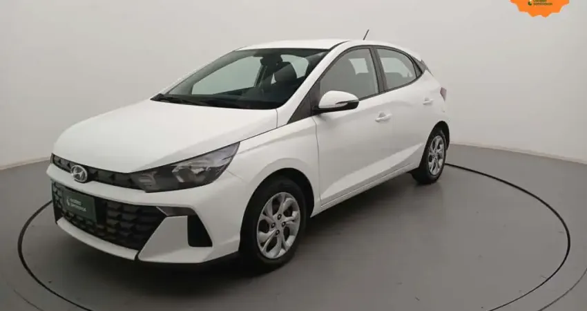 Hyundai Hb20 2025 1.0 12v flex comfort plus manual