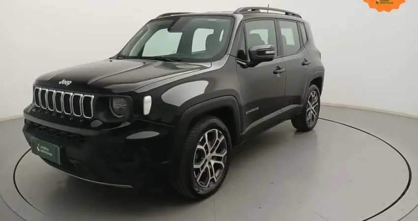 Jeep Renegade 2024 1.3 t270 turbo flex longitude at6