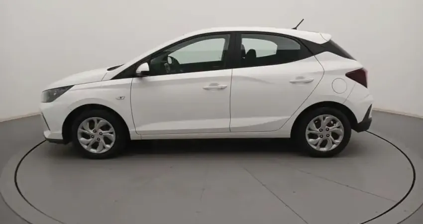 Hyundai Hb20 2025 1.0 12v flex sense plus manual