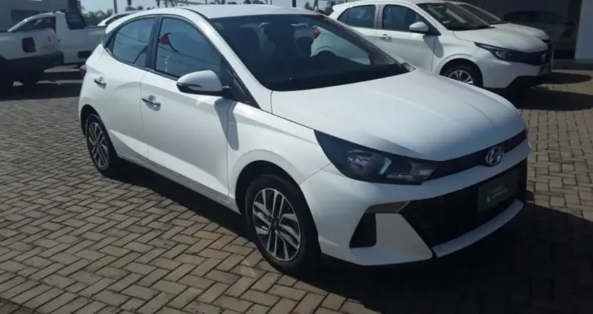 Hyundai Hb20 2025 1.0 12v flex limited plus manual