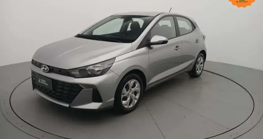 Hyundai Hb20 2025 1.0 12v flex comfort plus manual