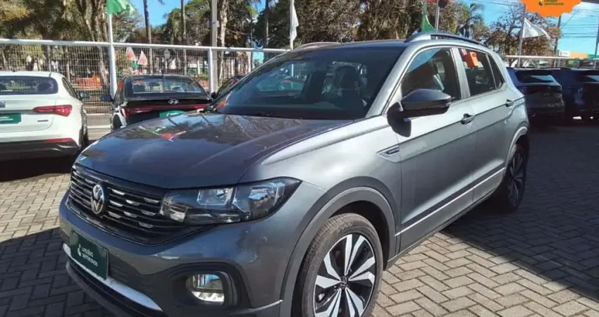 Volkswagen T-cross 2024 1.0 200 tsi total flex comfortline automático