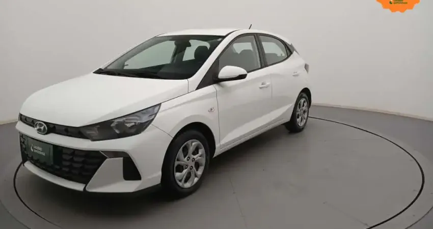 Hyundai Hb20 2025 1.0 12v flex sense plus manual