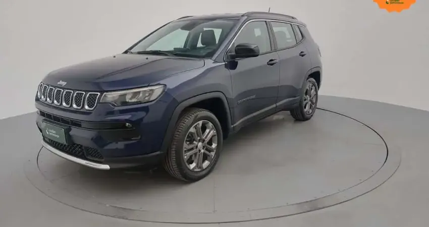 Jeep Compass 2023 1.3 t270 turbo flex longitude at6