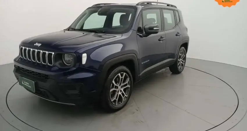 Jeep Renegade 2024 1.3 t270 turbo flex longitude at6