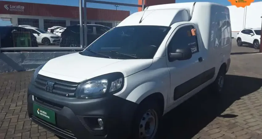 Fiat Fiorino 2024 1.4 mpi furgão endurance 8v flex 2p manual