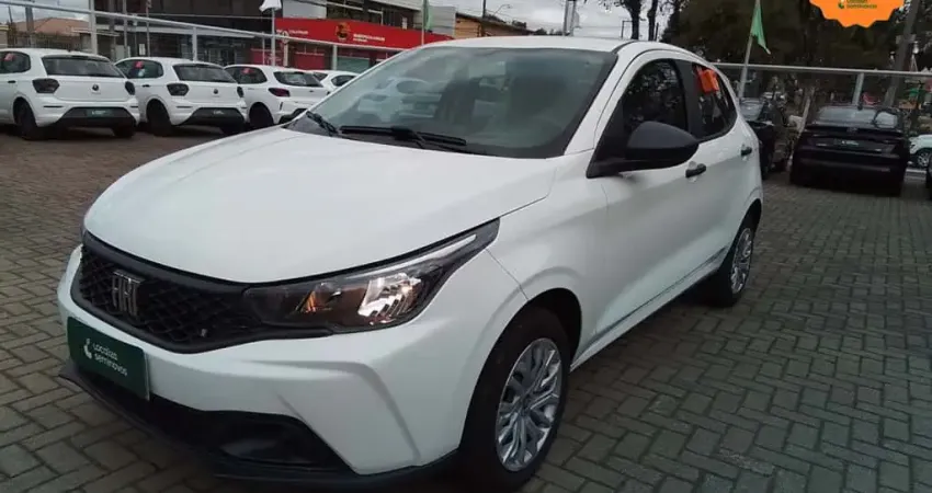 Fiat Argo 2023 1.0 firefly flex manual