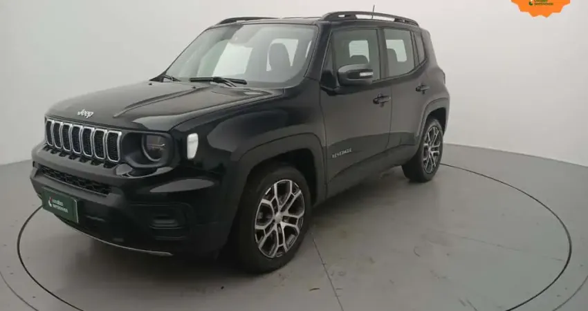 Jeep Renegade 2024 1.3 t270 turbo flex longitude at6