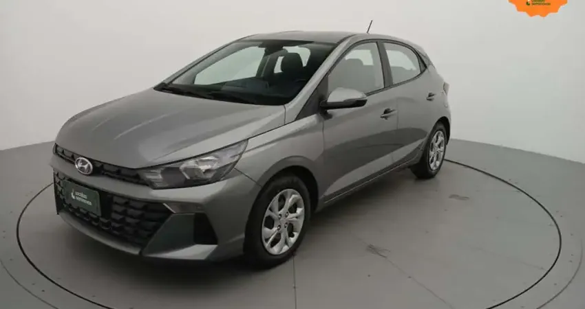 Hyundai Hb20 2024 1.0 12v flex comfort plus manual