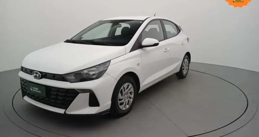 Hyundai Hb20 2024 1.0 12v flex sense plus manual