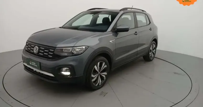 Volkswagen T-cross 2024 1.0 200 tsi total flex comfortline automático