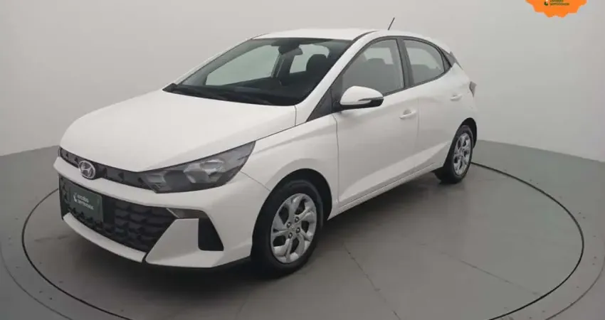 Hyundai Hb20 2024 1.0 12v flex comfort plus manual