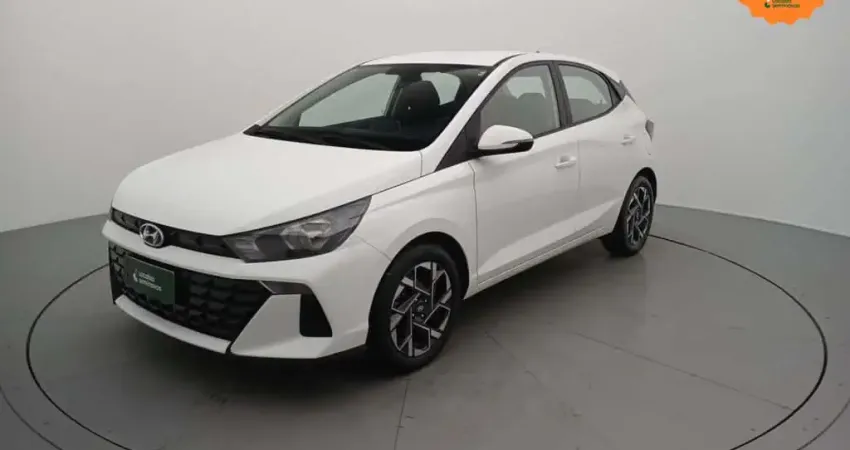 Hyundai Hb20 2024 1.0 tgdi flex comfort plus automático