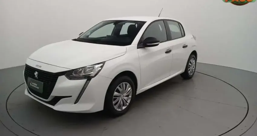 Peugeot 208 2024 1.0 6v flex like manual