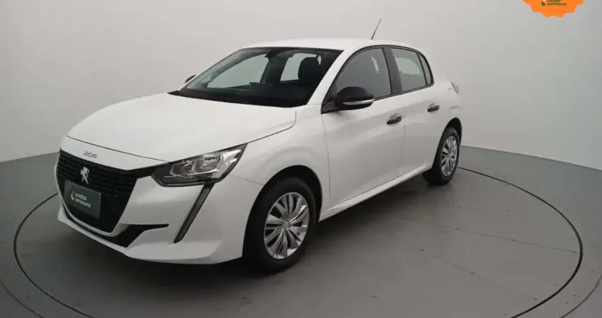 Peugeot 208 2024 1.0 6v flex like manual