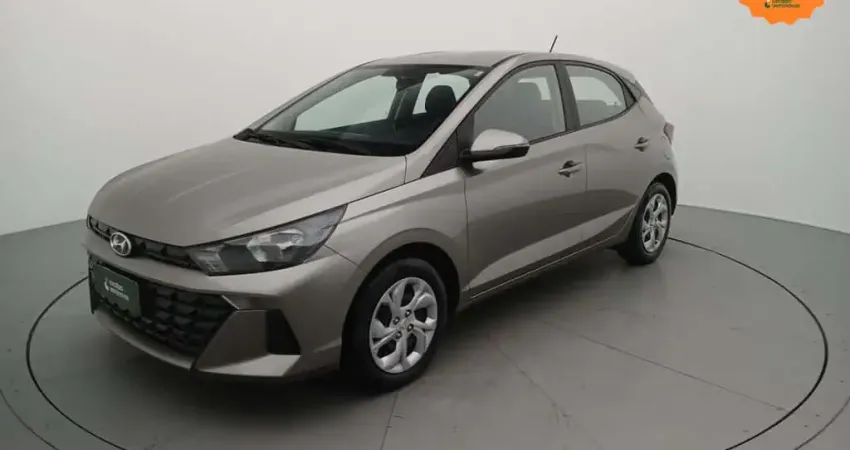 Hyundai Hb20 2024 1.0 12v flex comfort plus manual