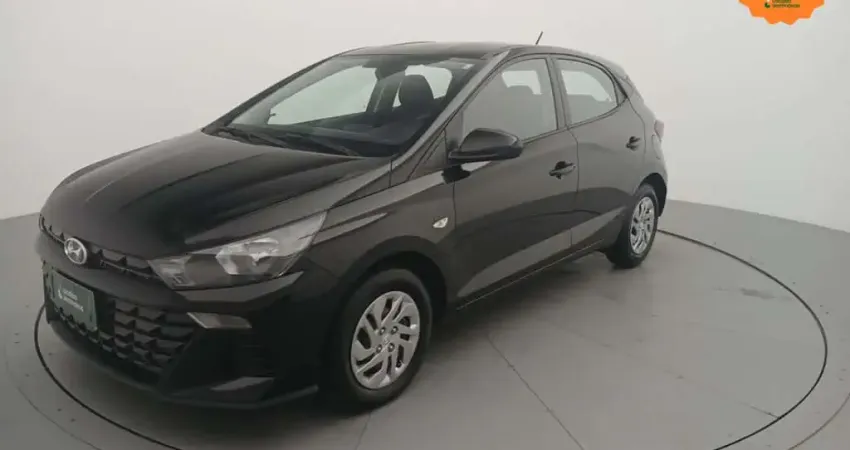 Hyundai Hb20 2024 1.0 12v flex sense plus manual