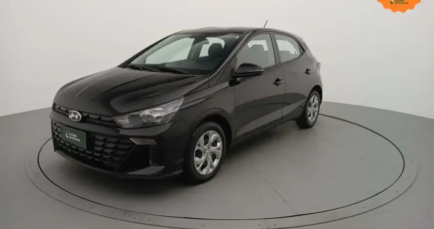 Hyundai Hb20 2024 1.0 12v flex comfort plus manual