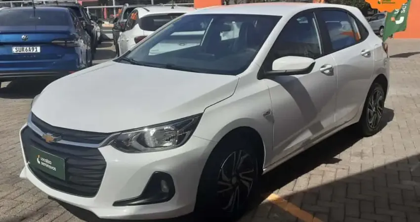 Chevrolet Onix 2025 1.0 turbo flex lt manual