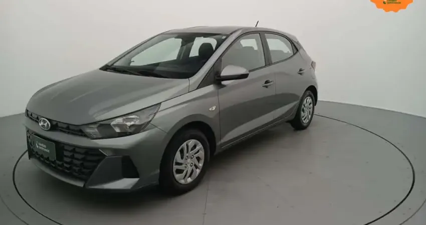 Hyundai Hb20 2024 1.0 12v flex sense plus manual