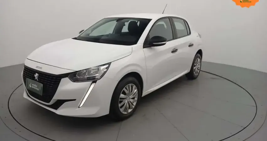 Peugeot 208 2024 1.0 6v flex like manual