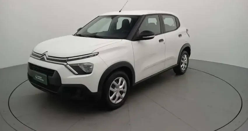 Citroen C3 2024 1.0 16v flex live pack manual