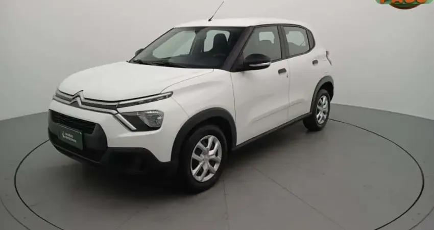 Citroen C3 2024 1.0 16v flex live pack manual