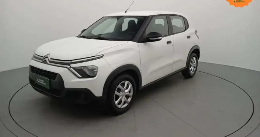 Citroen C3 2024 1.0 16v flex live pack manual