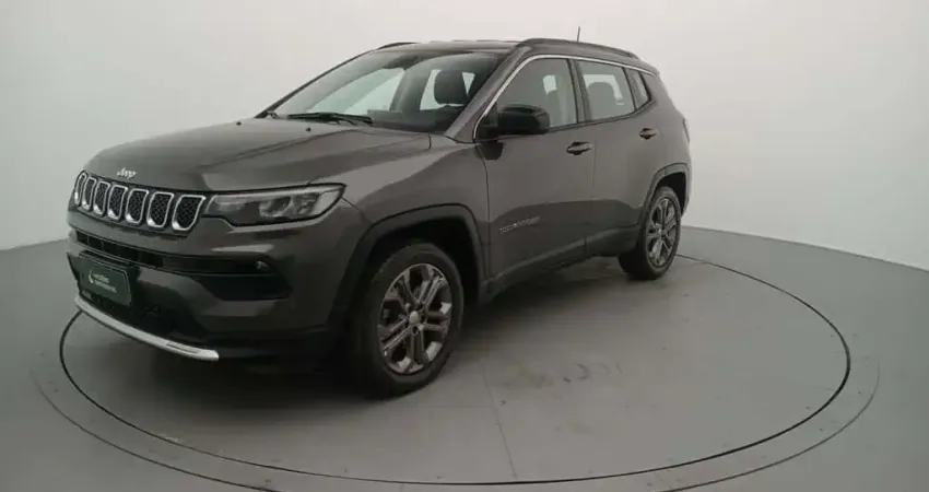 Jeep Compass 2024 1.3 t270 turbo flex longitude at6