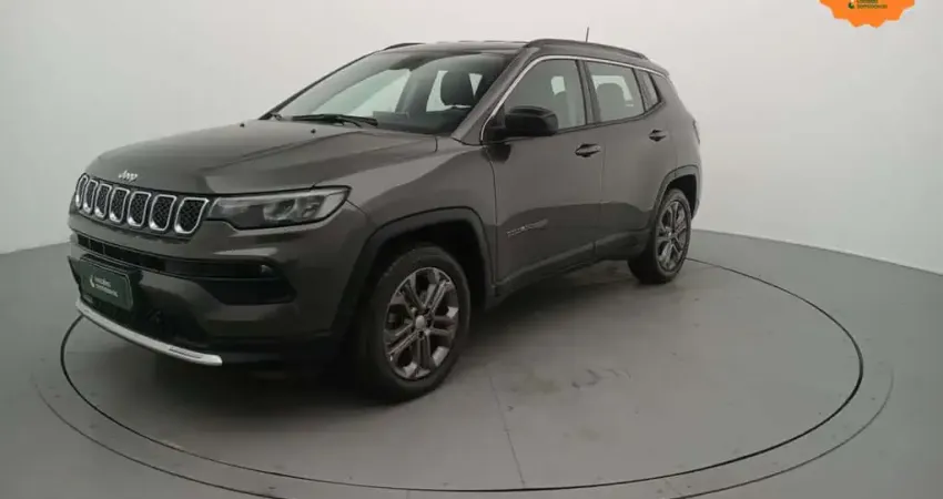 Jeep Compass 2024 1.3 t270 turbo flex longitude at6