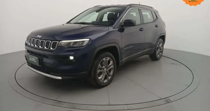 Jeep Compass 2023 1.3 t270 turbo flex longitude at6