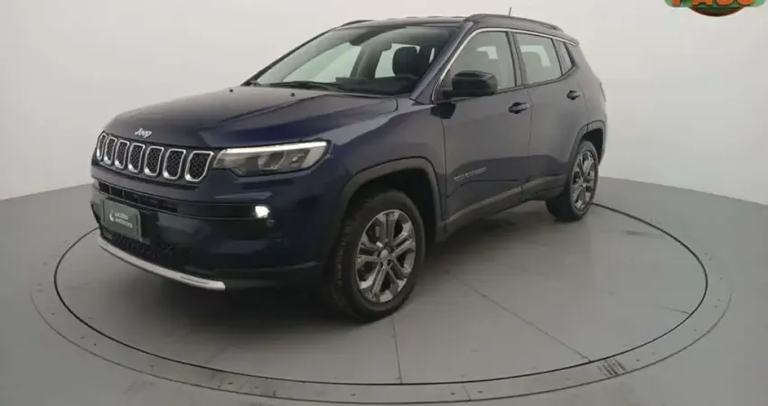 Jeep Compass 2023 1.3 t270 turbo flex longitude at6