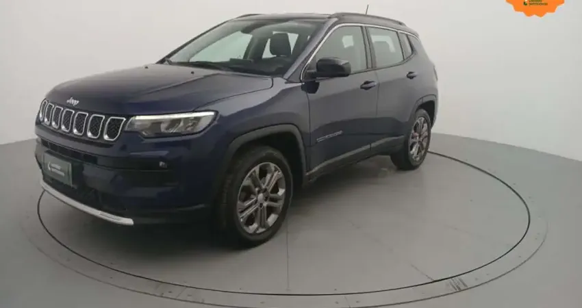 Jeep Compass 2024 1.3 t270 turbo flex longitude at6