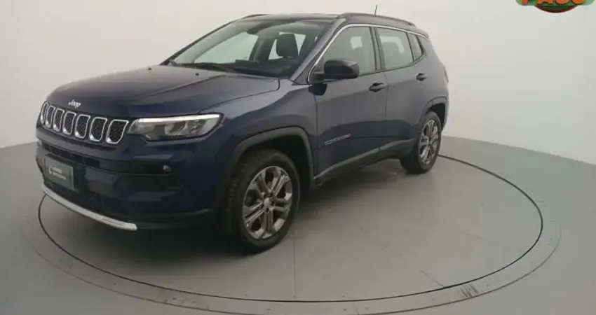 Jeep Compass 2024 1.3 t270 turbo flex longitude at6