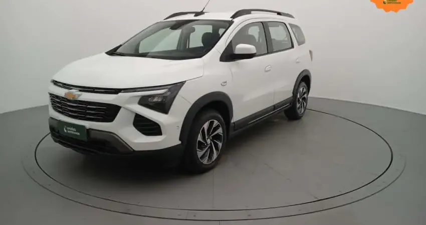 Chevrolet Spin 2025 1.8 premier 8v flex 4p automático