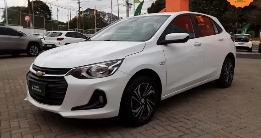 Chevrolet Onix 2025 1.0 turbo flex lt manual
