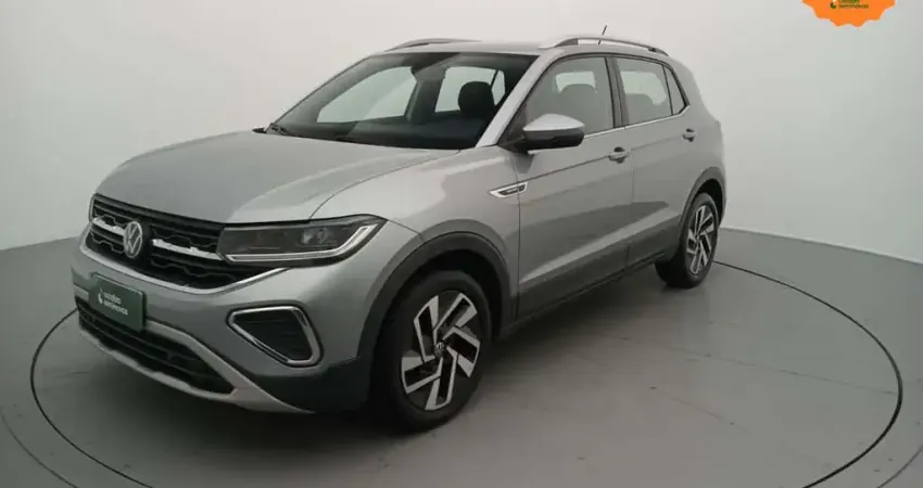 Volkswagen T-cross 2025 1.4 250 tsi total flex highline automático