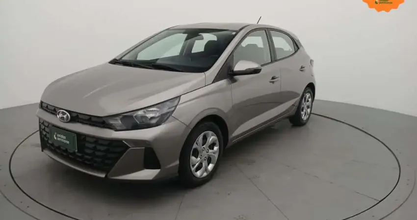 Hyundai Hb20 2025 1.0 12v flex comfort plus manual