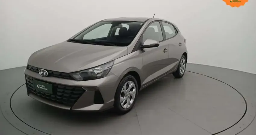 Hyundai Hb20 2025 1.0 12v flex comfort plus manual