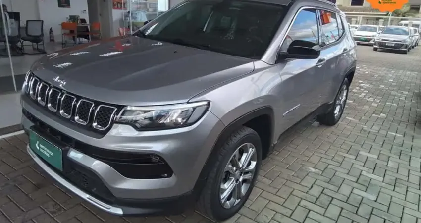 Jeep Compass 2022 1.3 t270 turbo flex longitude at6